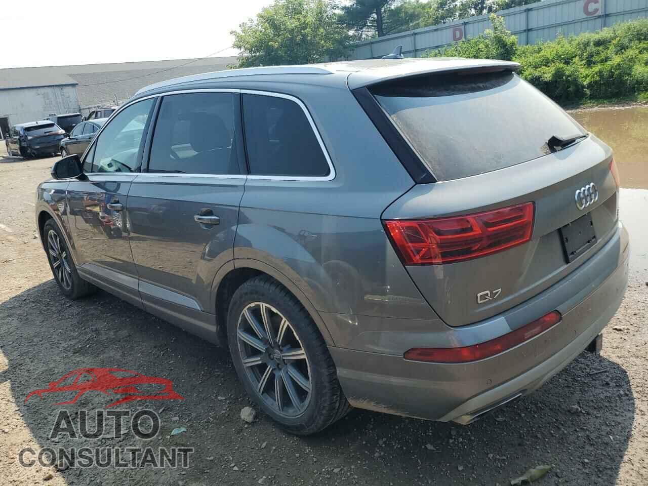 AUDI Q7 2017 - WA1VAAF76HD001908