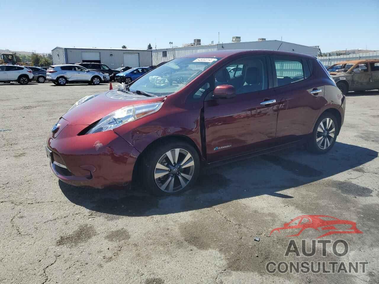 NISSAN LEAF 2017 - 1N4BZ0CP9HC300756