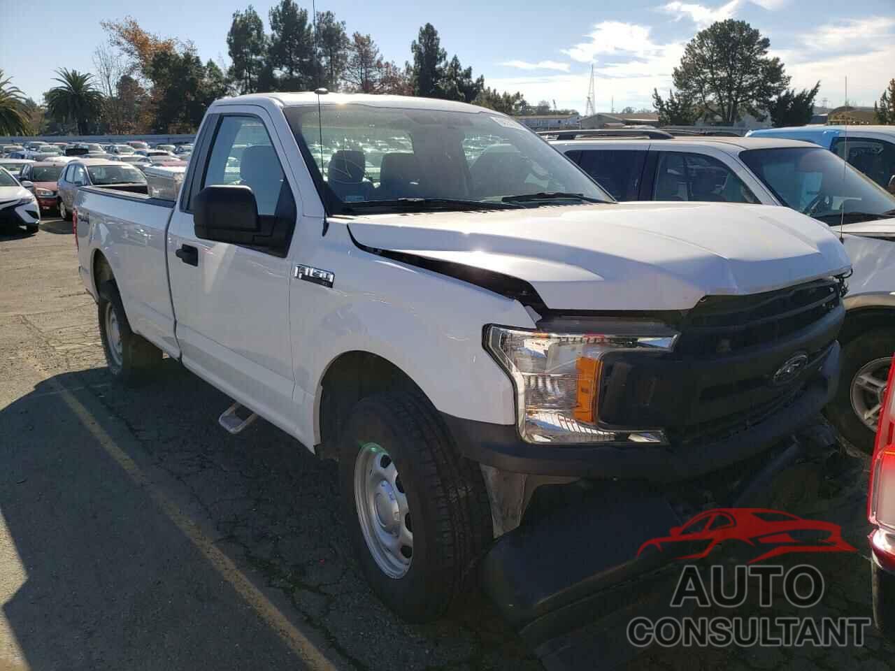 FORD F150 2018 - 1FTMF1EB0JKD81936