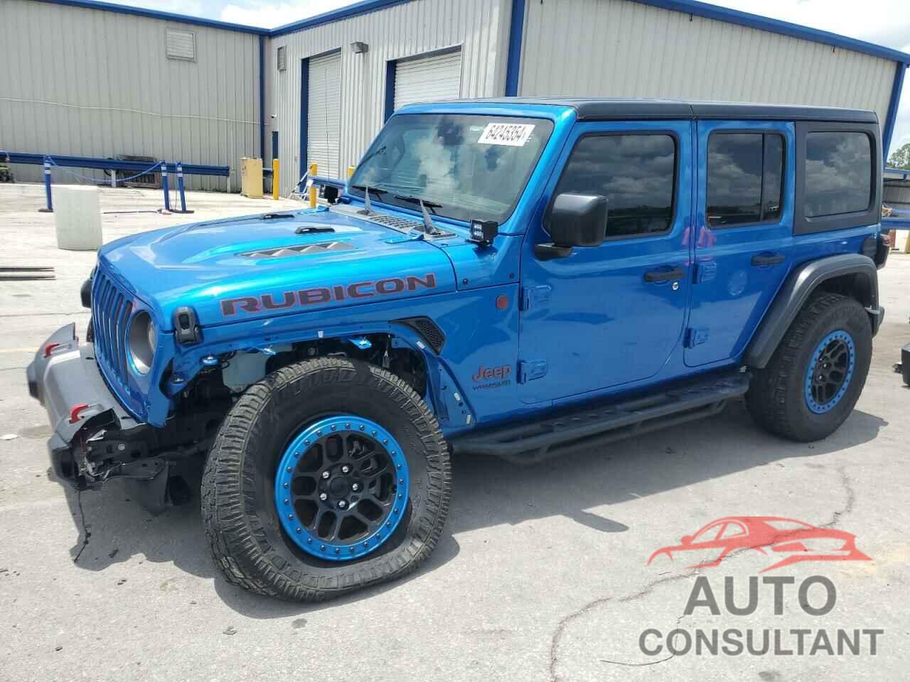 JEEP WRANGLER 2021 - 1C4HJXFG5MW711242