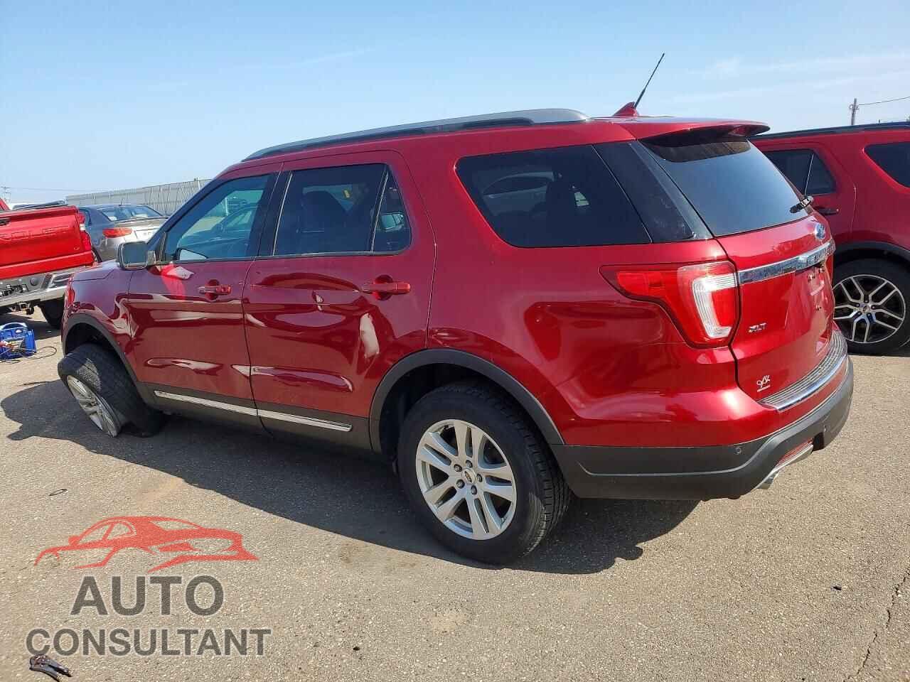 FORD EXPLORER 2018 - 1FM5K8D82JGB70041