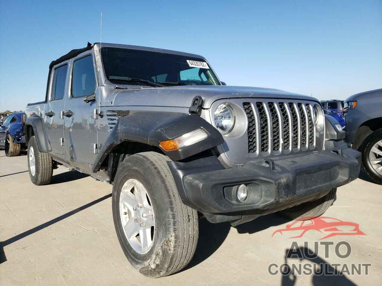 JEEP GLADIATOR 2020 - 1C6HJTAG7LL124581