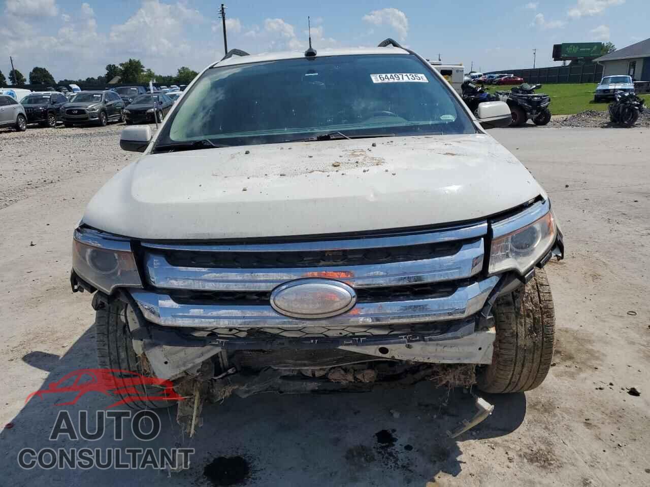FORD EDGE 2013 - 2FMDK3JC4DBA31421