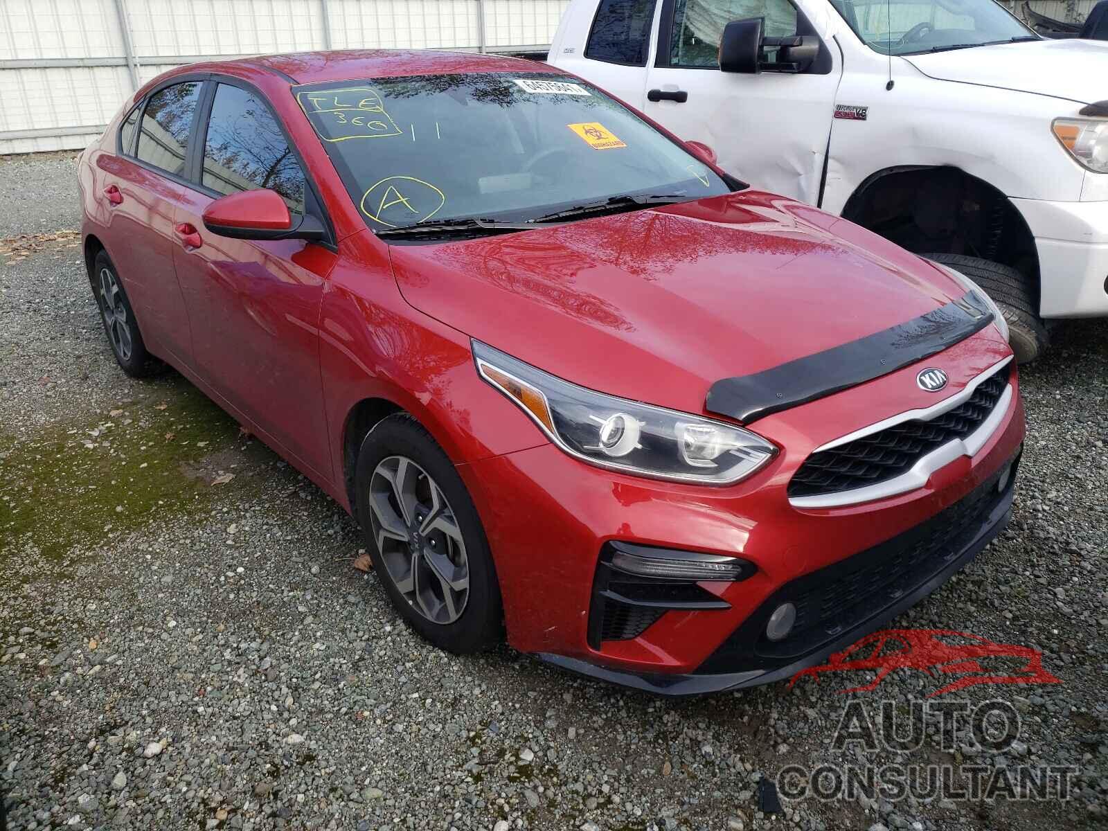 KIA FORTE 2019 - 3KPF24AD0KE037184