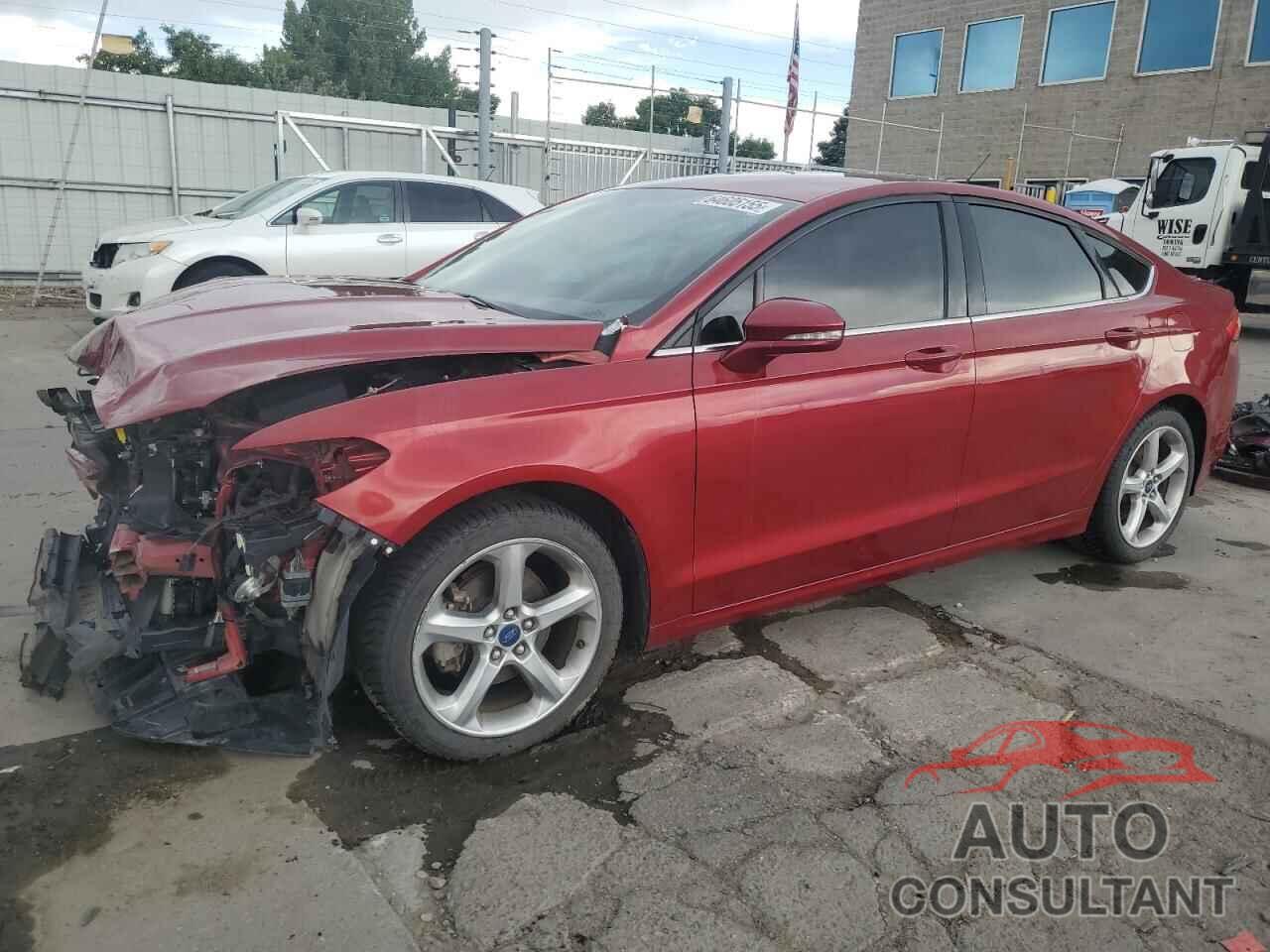 FORD FUSION 2016 - 3FA6P0H7XGR214677