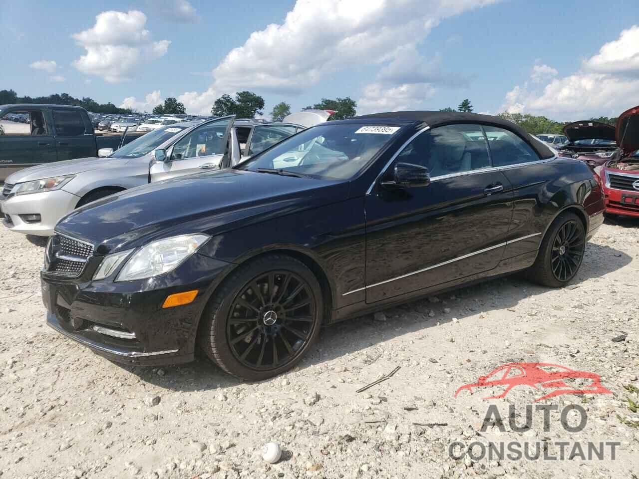 MERCEDES-BENZ E-CLASS 2013 - WDDKK5KF6DF192471