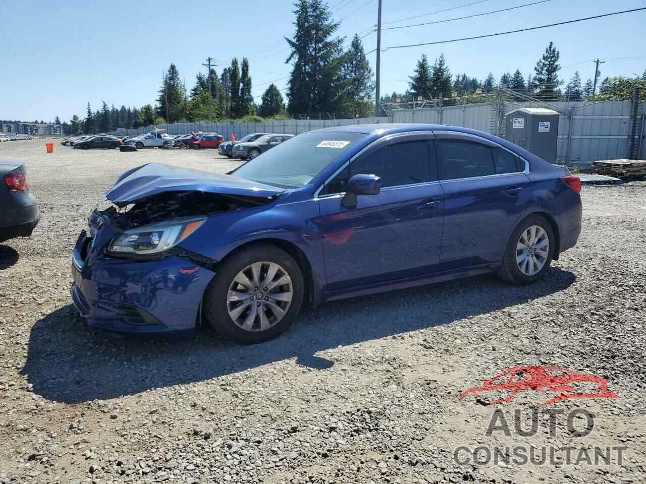 SUBARU LEGACY 2016 - 4S3BNAD61G3061994