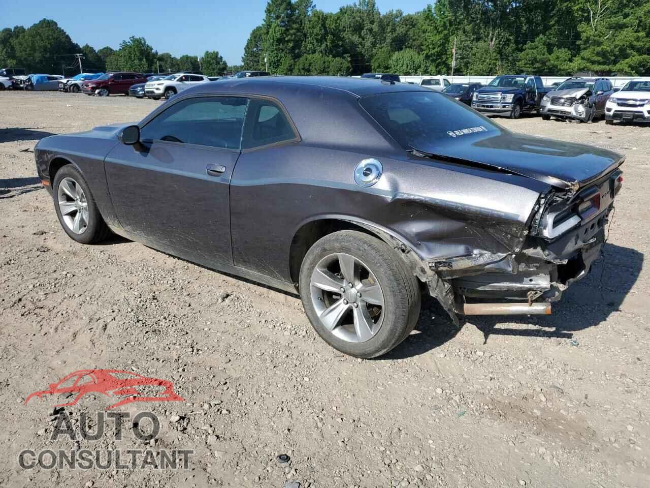 DODGE CHALLENGER 2016 - 2C3CDZAGXGH108430