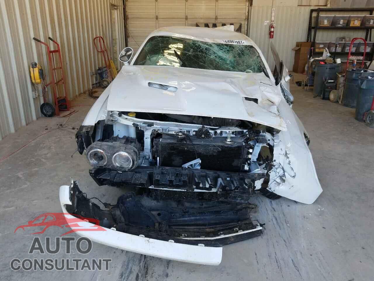 DODGE CHALLENGER 2019 - 2C3CDZAG3KH668864
