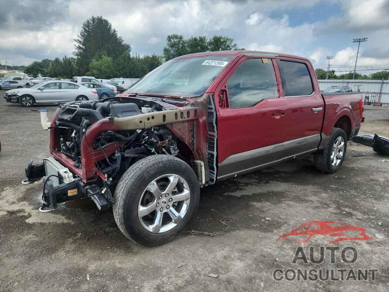 FORD F-150 2021 - 1FTFW1E83MKE31410