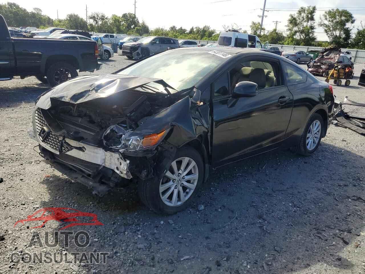HONDA CIVIC 2012 - 2HGFG3B85CH501672