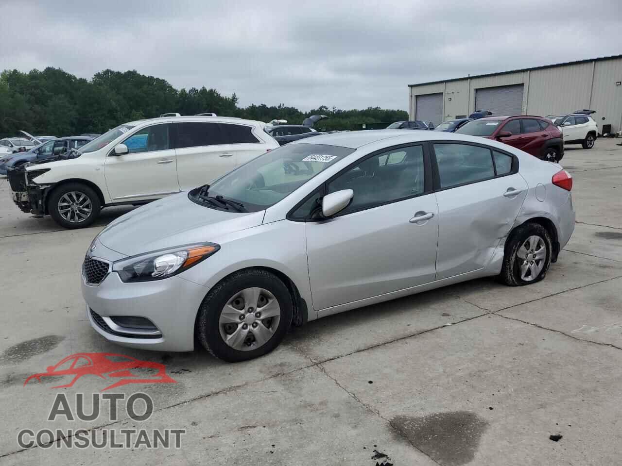 KIA FORTE 2015 - KNAFK4A67F5340348
