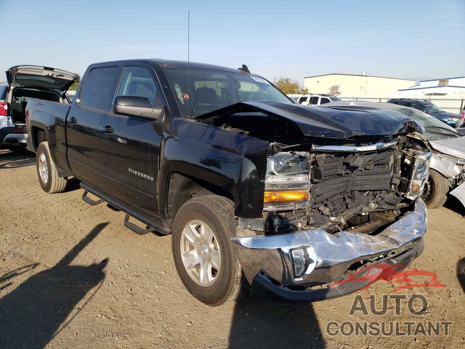 CHEVROLET SILVERADO 2017 - 1GCPCREC2HF196528