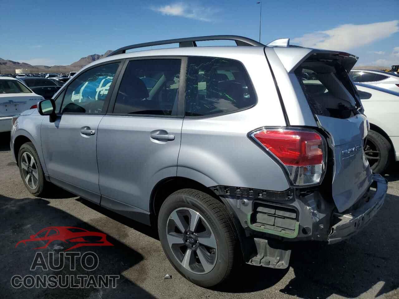 SUBARU FORESTER 2017 - JF2SJAEC9HH585741