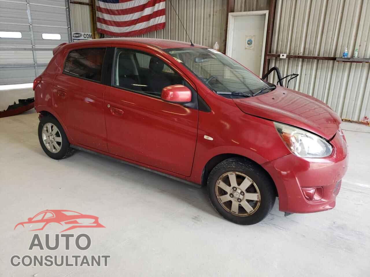 MITSUBISHI MIRAGE 2014 - ML32A4HJ3EH013377