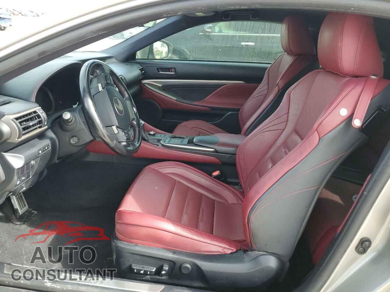 LEXUS RC 2017 - JTHHA5BC3H5006618