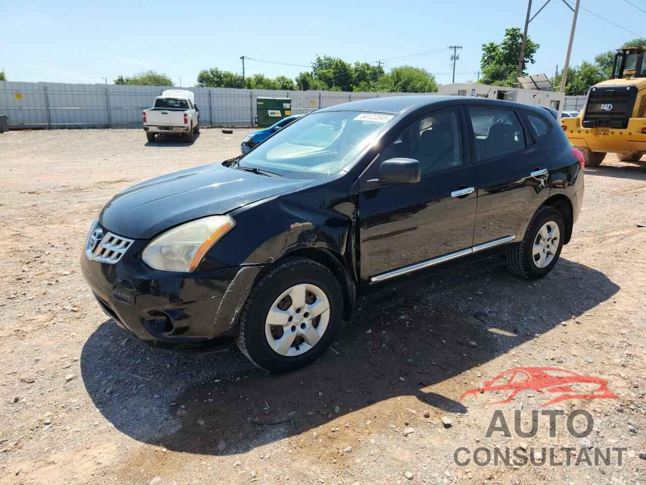 NISSAN ROGUE 2011 - JN8AS5MT8BW189534