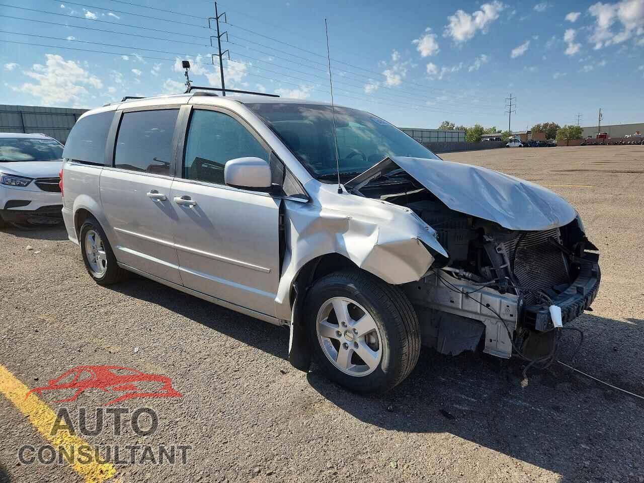 DODGE CARAVAN 2011 - 2D4RN5DGXBR657784