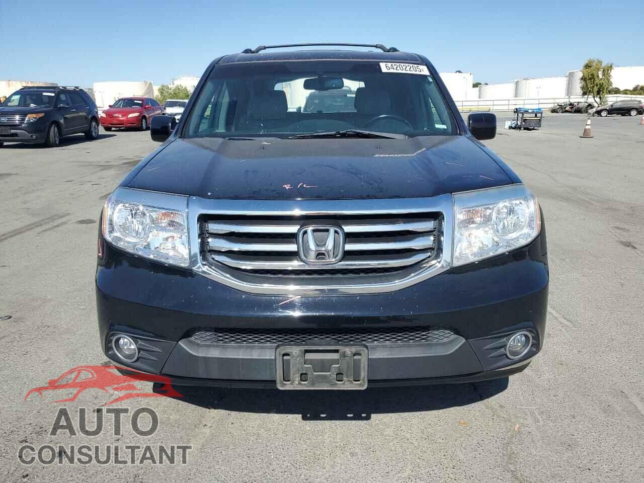 HONDA PILOT 2013 - 5FNYF4H56DB036663