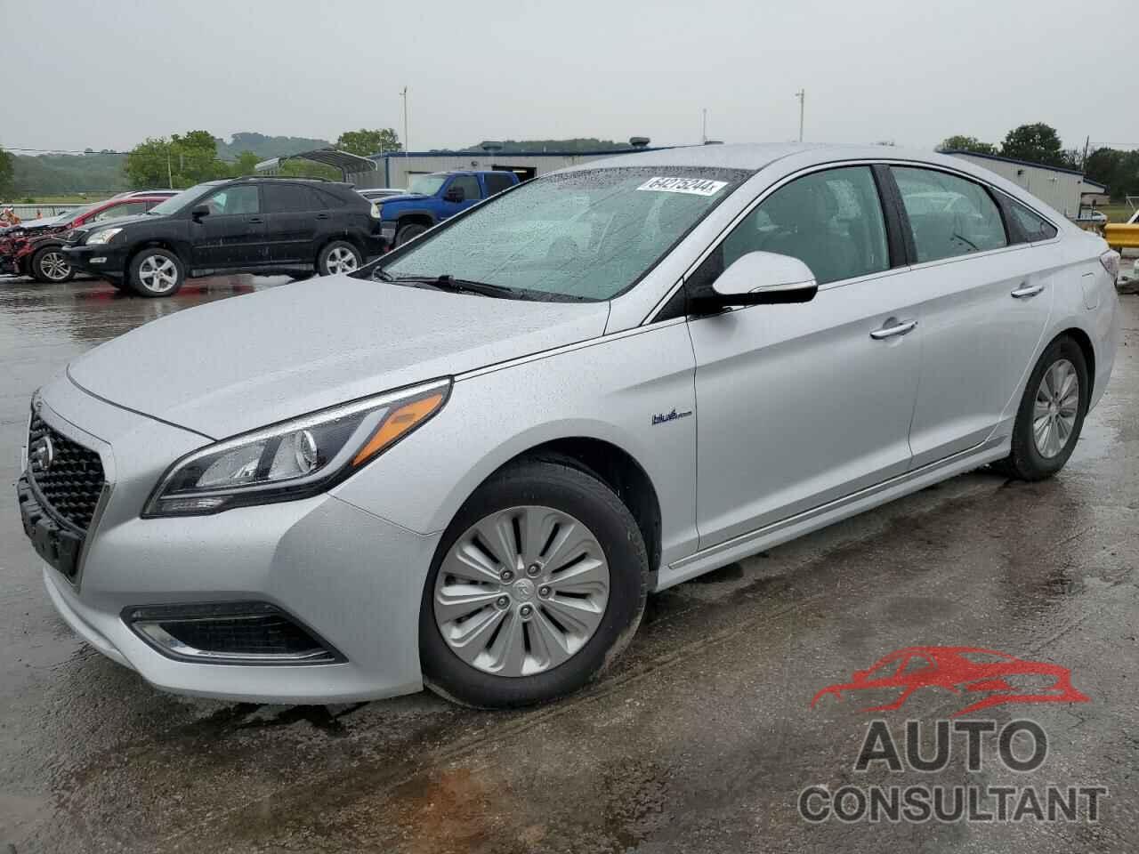 HYUNDAI SONATA 2016 - KMHE24L10GA040736