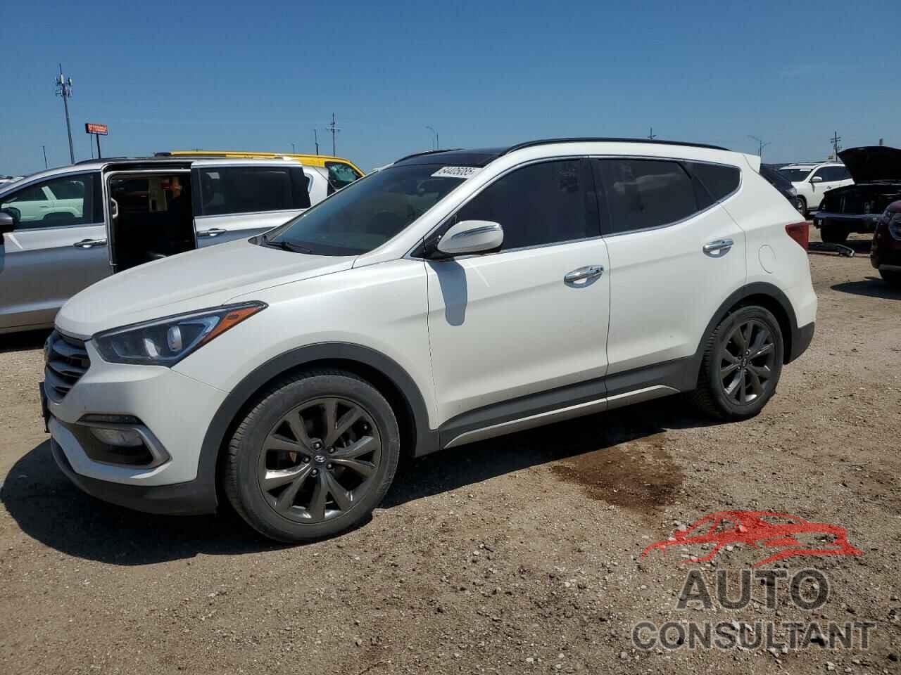 HYUNDAI SANTA FE 2017 - 5XYZWDLA4HG491342