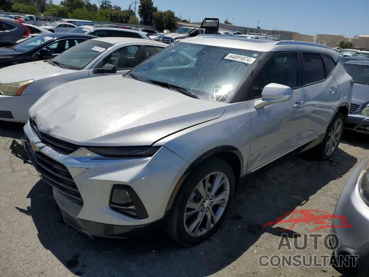 CHEVROLET BLAZER 2022 - 3GNKBFRS8NS138919