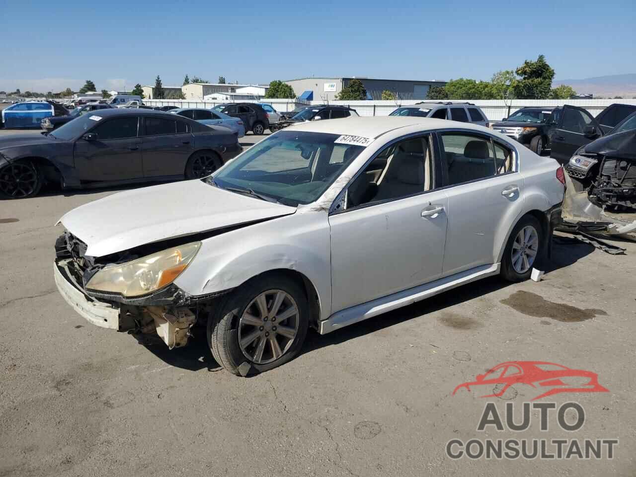 SUBARU LEGACY 2011 - 4S3BMBC66B3219880