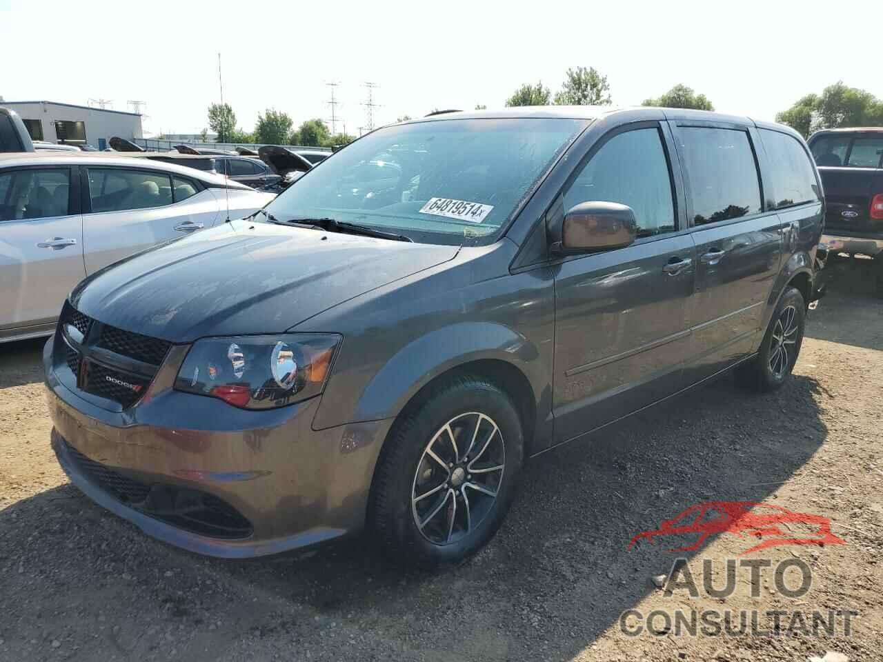 DODGE CARAVAN 2017 - 2C4RDGBG2HR549120