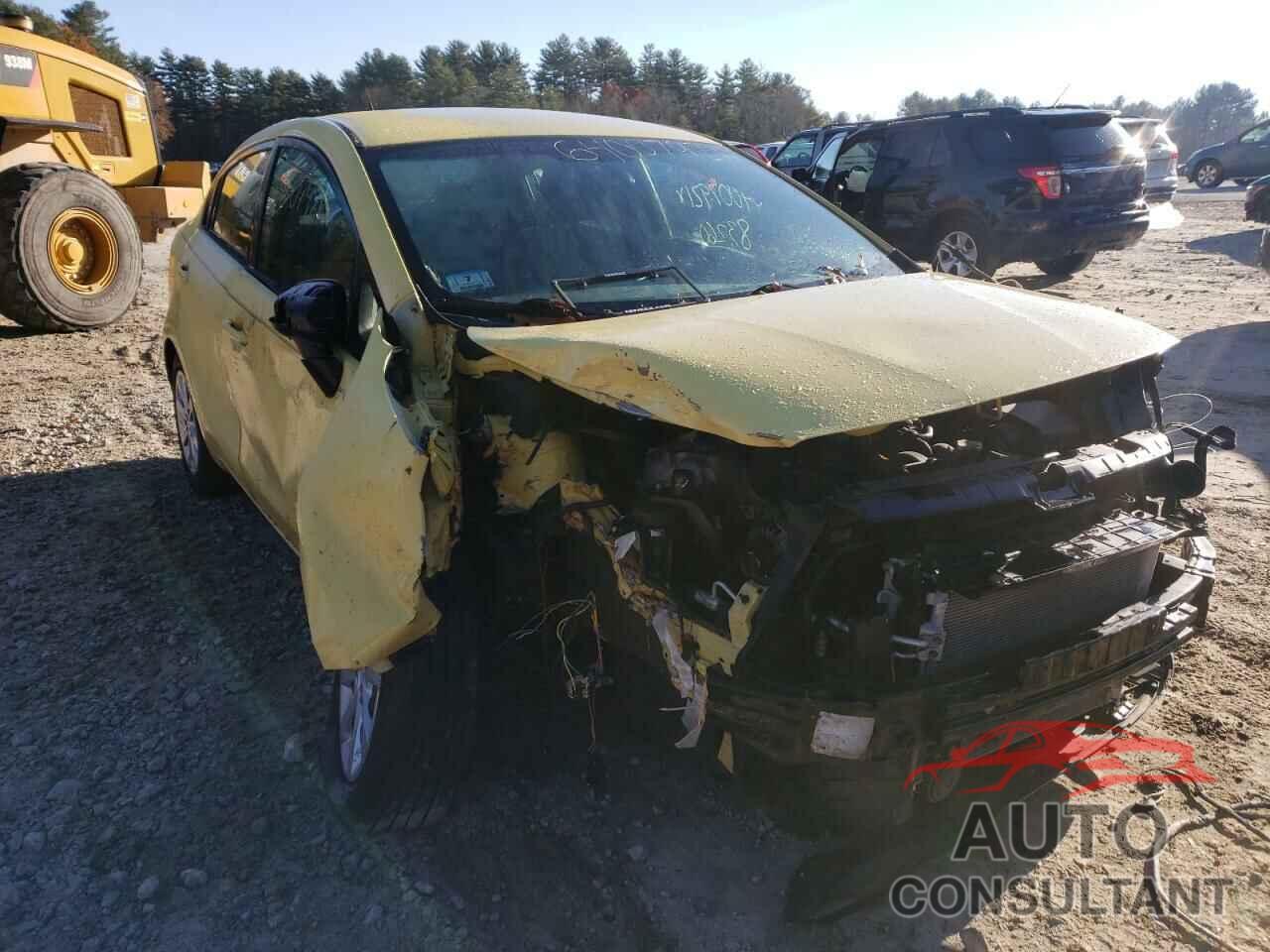 KIA RIO 2016 - KNADM4A37G6550080