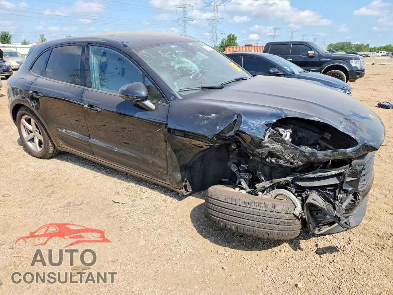 PORSCHE MACAN 2021 - WP1AA2A55MLB06471
