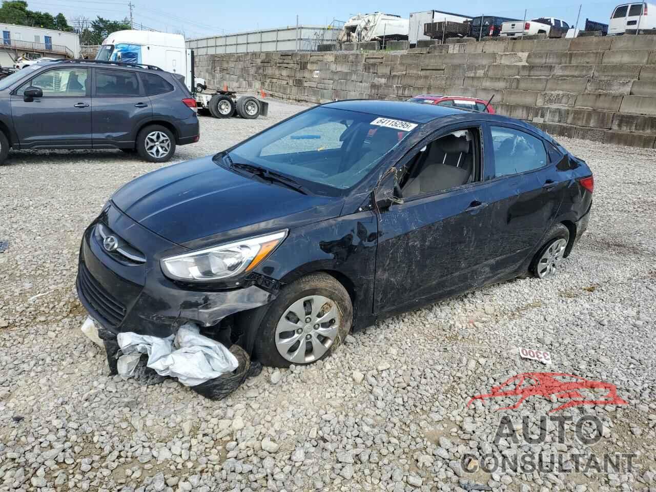 HYUNDAI ACCENT 2016 - KMHCT4AE7GU135223
