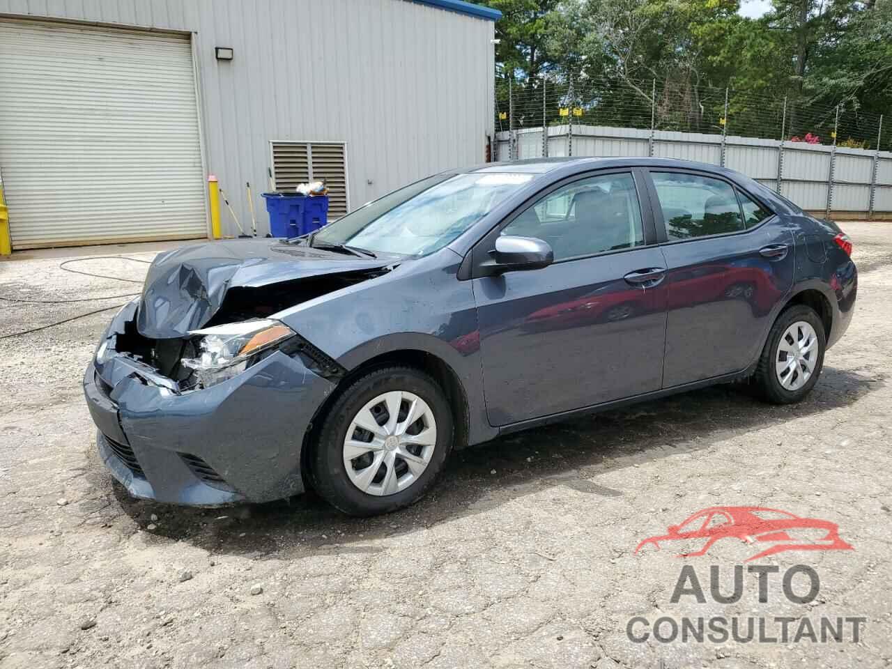 TOYOTA COROLLA 2016 - 5YFBURHE6GP373481
