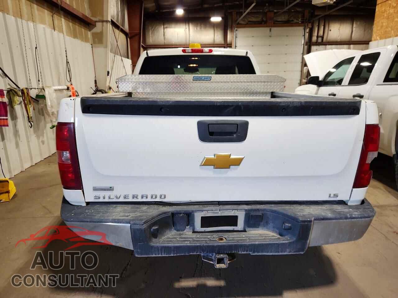 CHEVROLET SILVERADO 2012 - 1GCRKREA4CZ315293