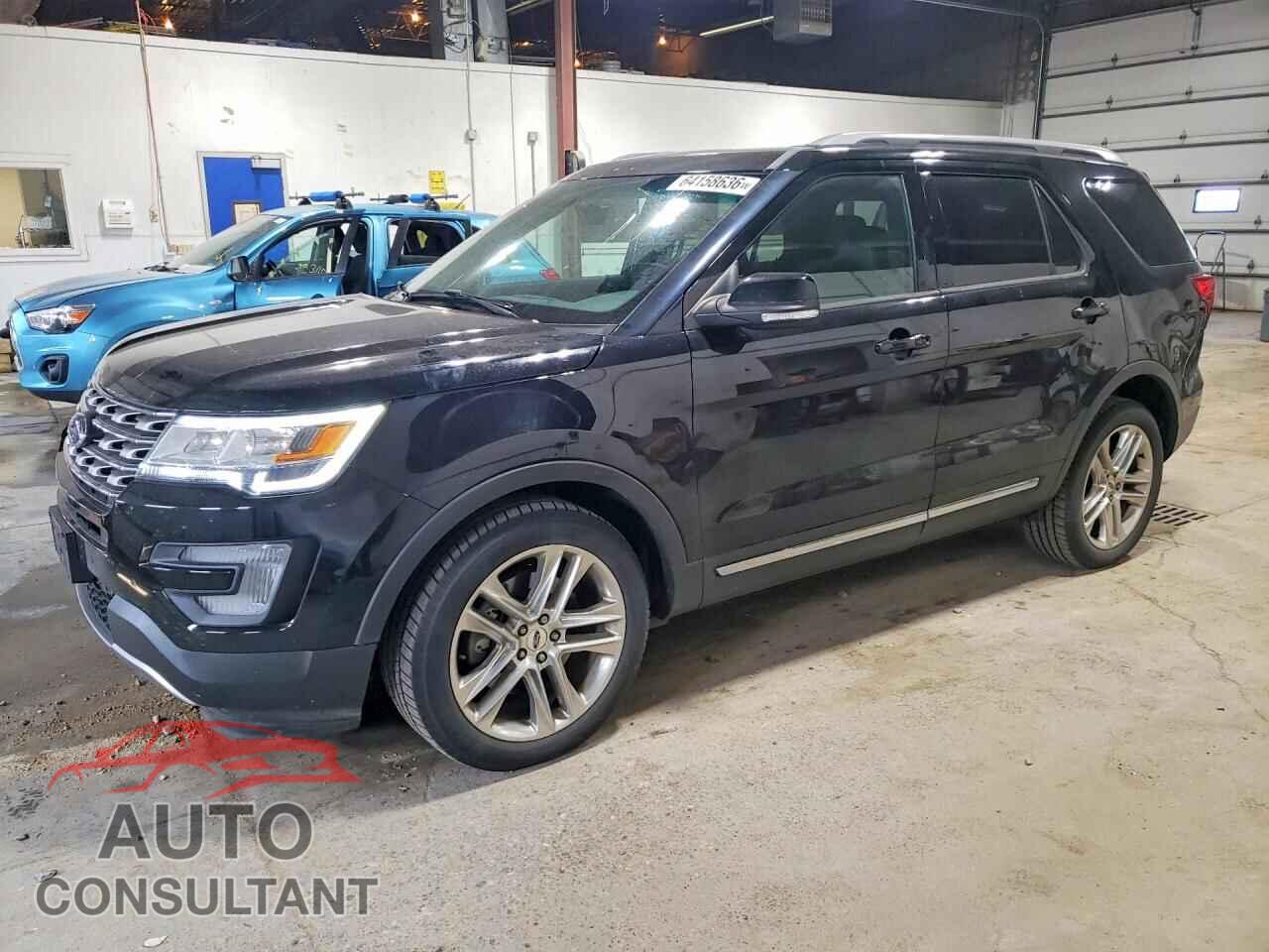 FORD EXPLORER 2017 - 1FM5K8D88HGA74747