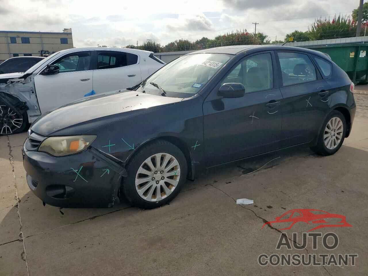 SUBARU IMPREZA 2010 - JF1GH6B63AH812185