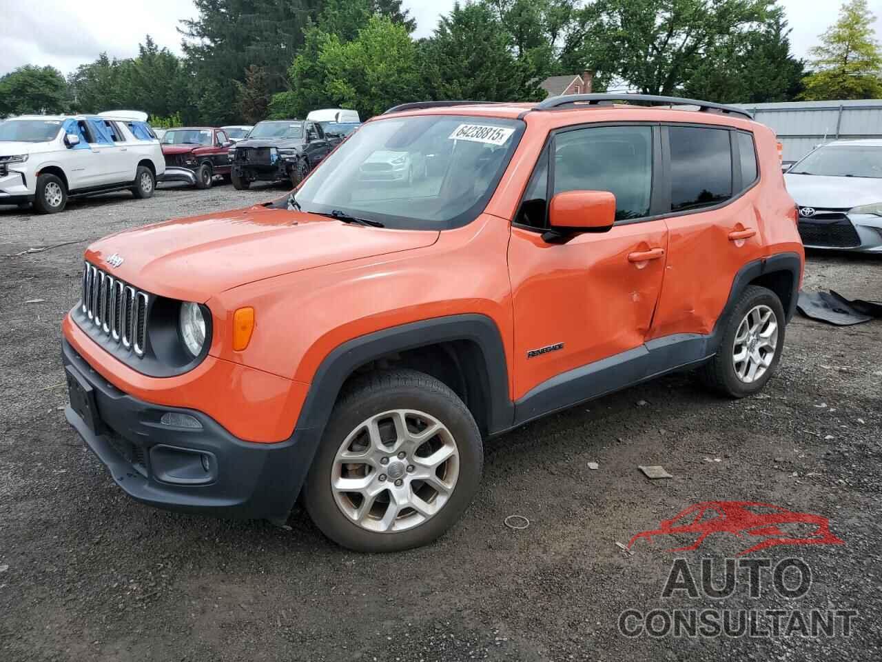 JEEP RENEGADE 2018 - ZACCJBBB7JPG99191