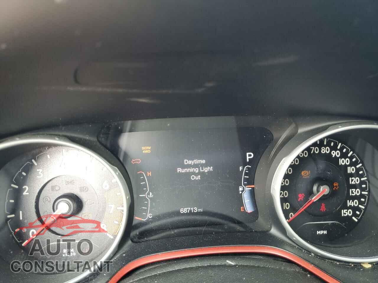 JEEP COMPASS 2017 - 3C4NJDDB9HT674457