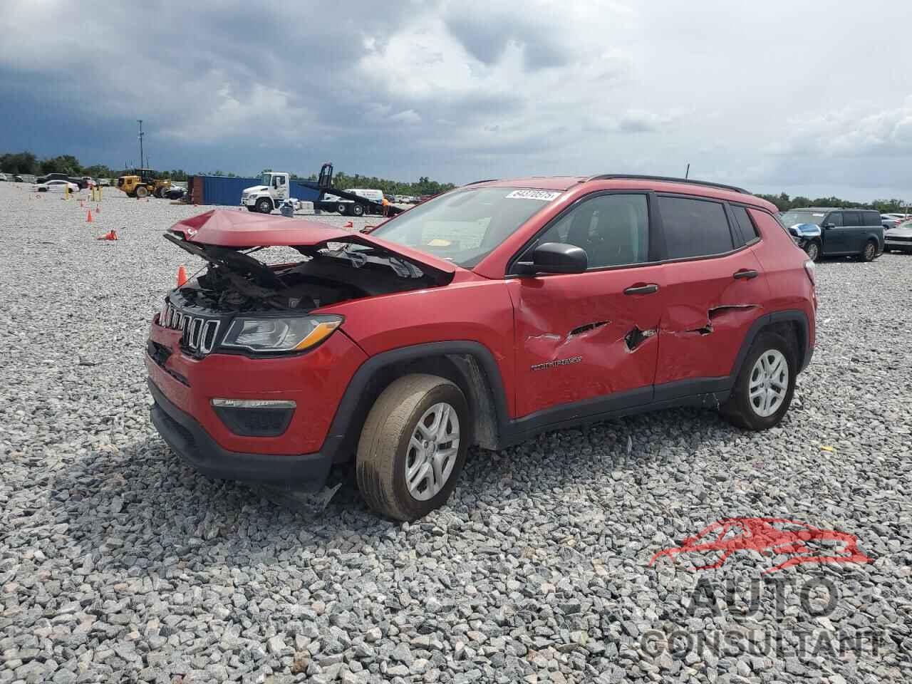 JEEP COMPASS 2018 - 3C4NJCAB4JT469245
