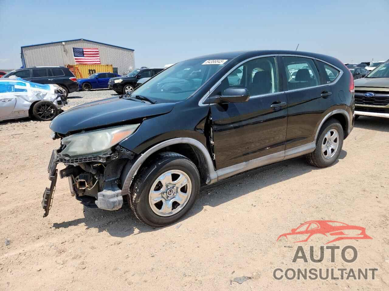 HONDA CRV 2012 - 5J6RM4H38CL030717