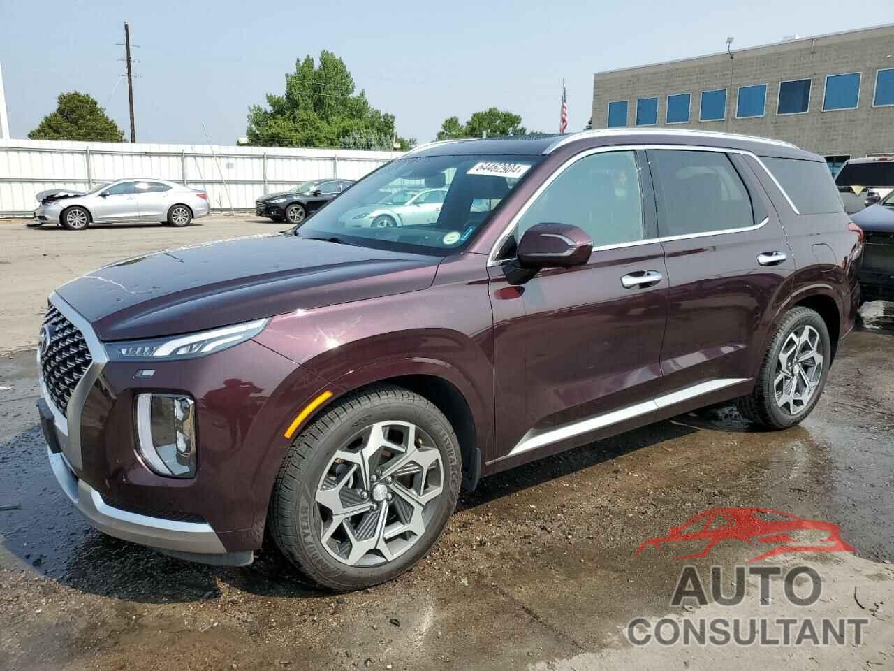 HYUNDAI PALISADE 2021 - KM8R7DHE5MU330947