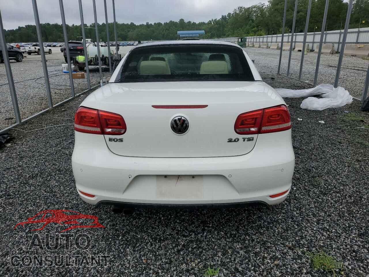 VOLKSWAGEN EOS 2012 - WVWFW7AH2CV003088