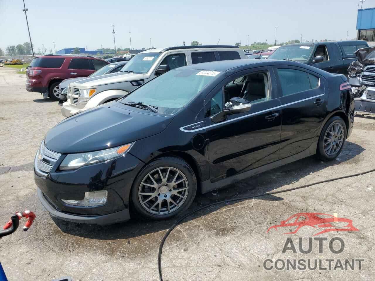 CHEVROLET VOLT 2013 - 1G1RB6E48DU141695
