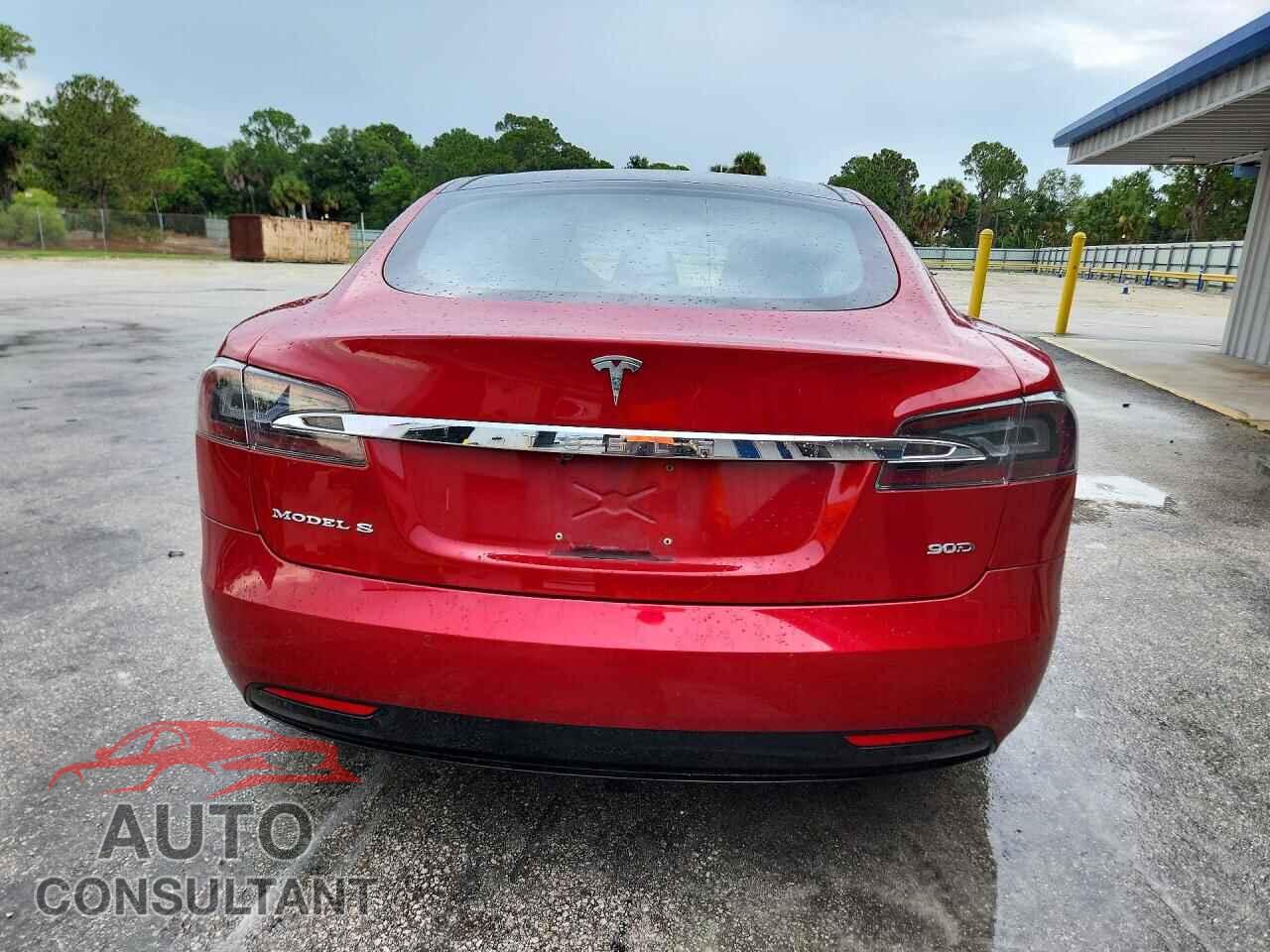 TESLA MODEL S 2016 - 5YJSA1E25GF160733