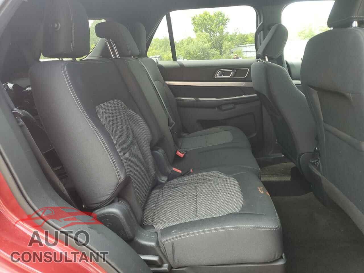 FORD EXPLORER 2018 - 1FM5K8DH4JGB28373