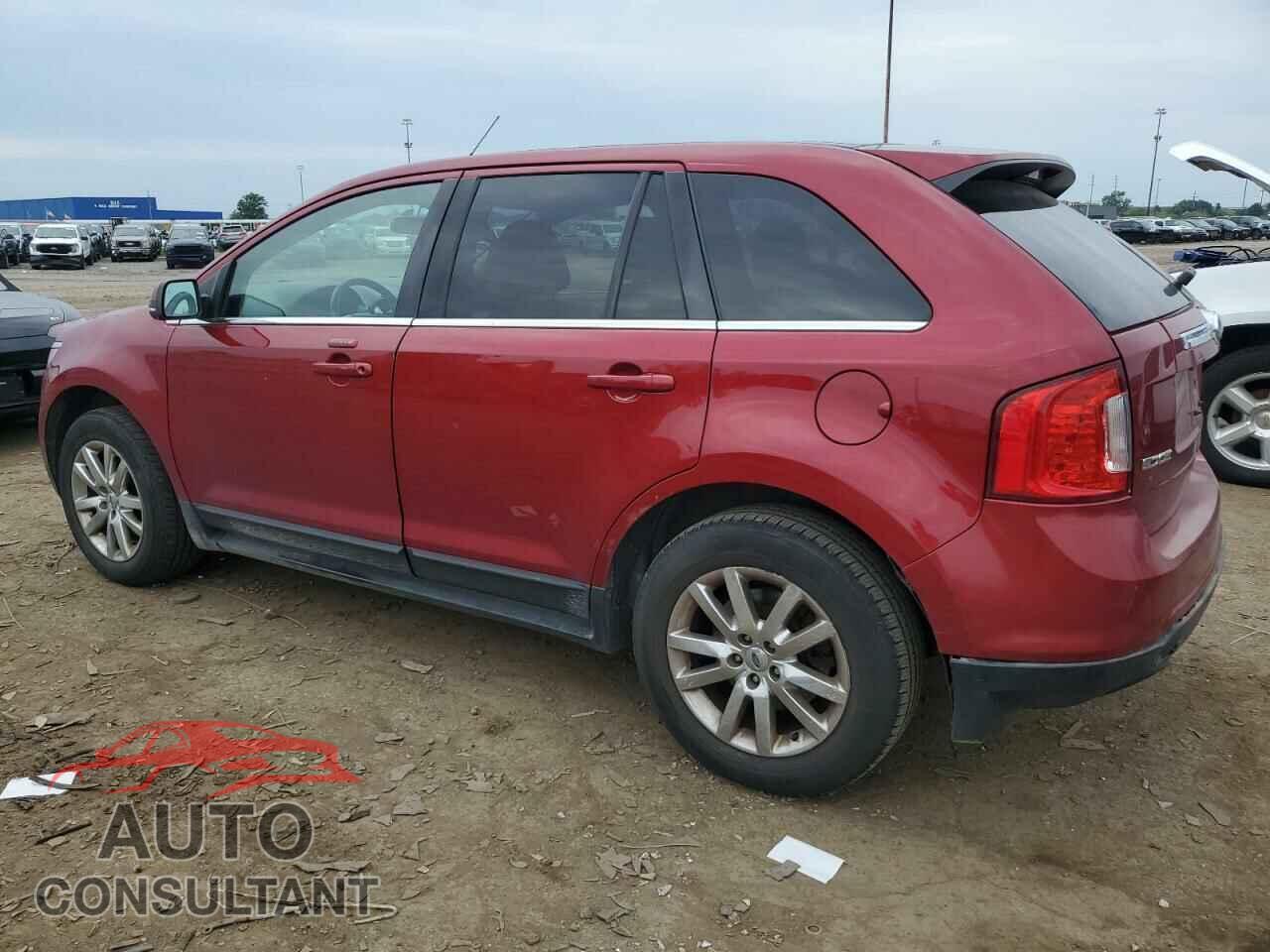 FORD EDGE 2014 - 2FMDK3K96EBA53893