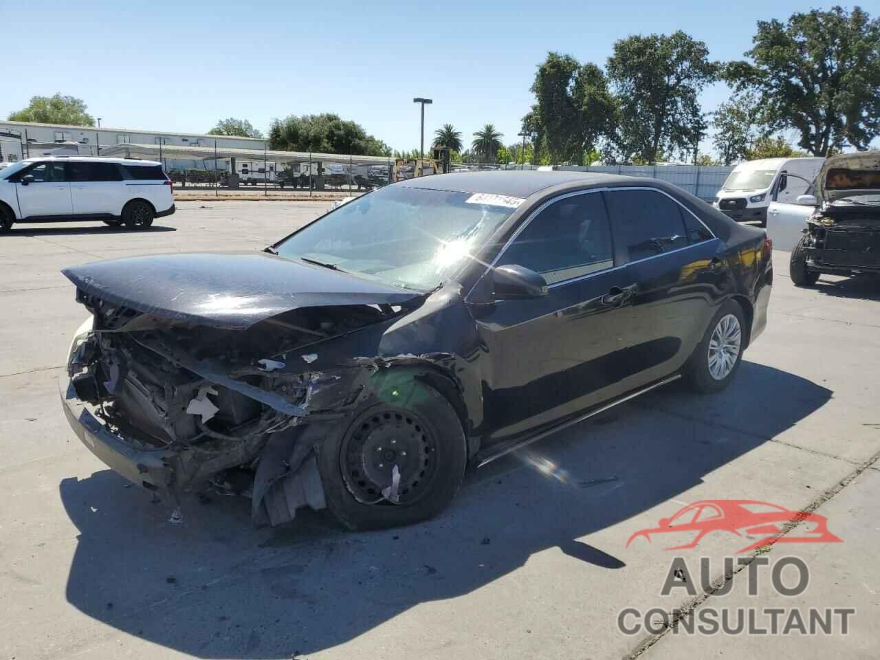 TOYOTA CAMRY 2012 - 4T1BF1FK0CU075585