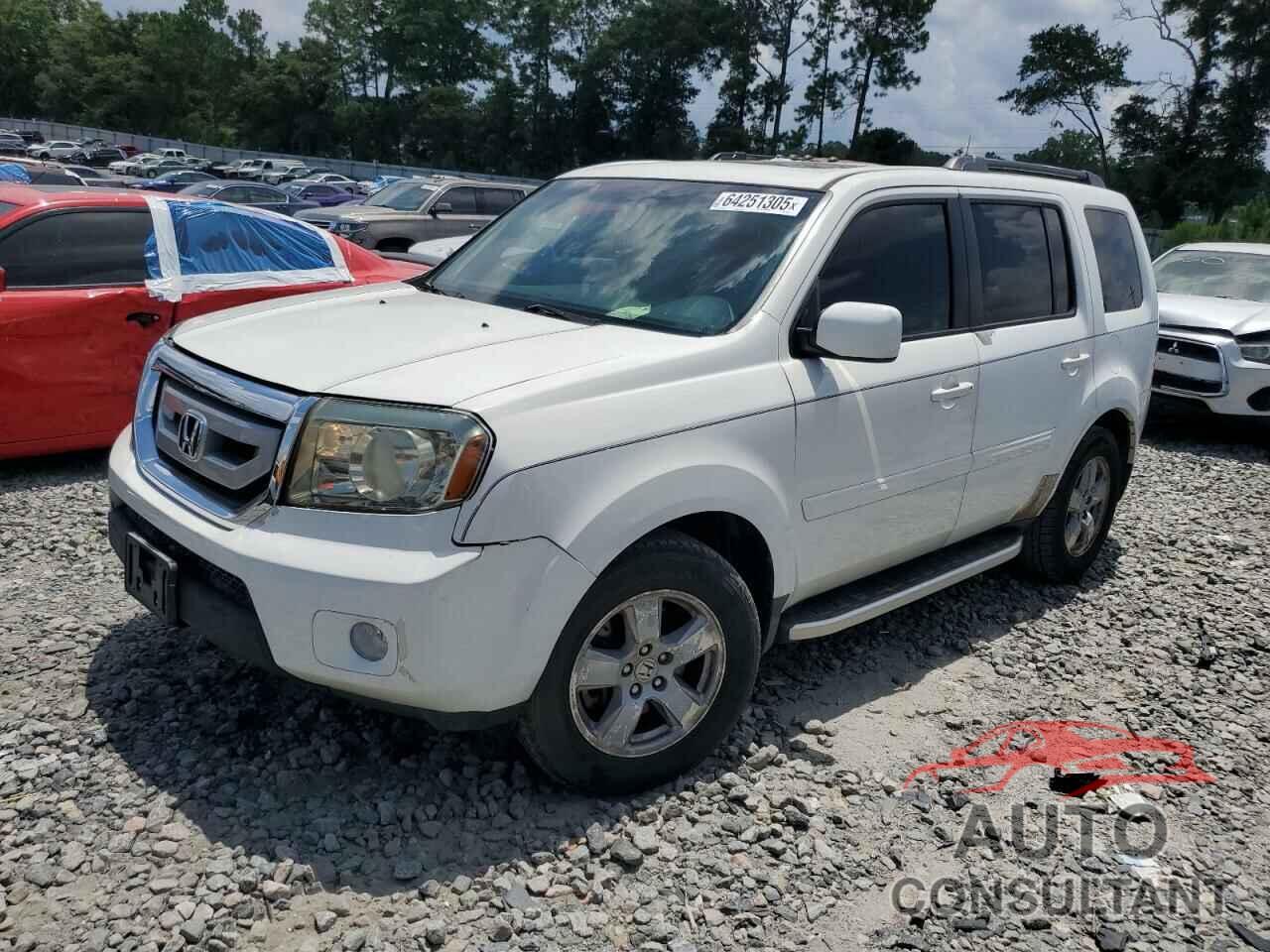 HONDA PILOT 2011 - 5FNYF4H52BB050041