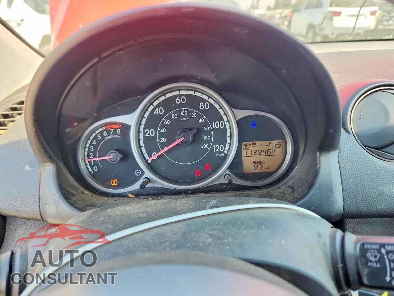 MAZDA 2 2011 - JM1DE1HZ8B0106162