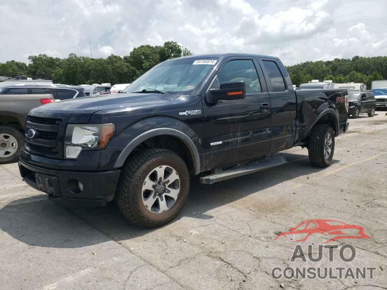 FORD F-150 2013 - 1FTFX1ET8DKD07456