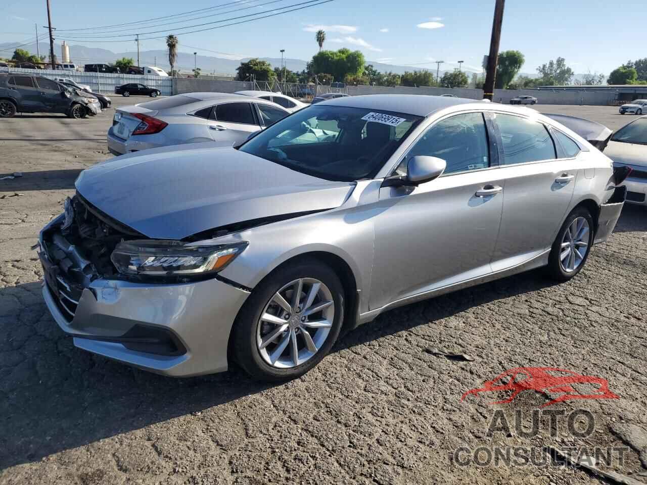 HONDA ACCORD 2021 - 1HGCV1F16MA076621